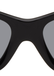 Totême TOTEME Black 'The Squares' Sunglasses