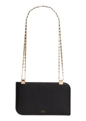 Totême TOTEME Chain Leather Crossbody Pouch