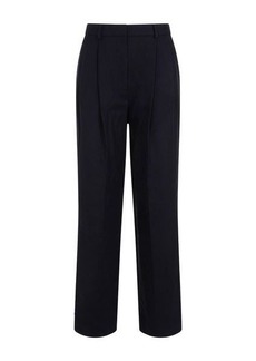 TOTÊME  DOUBLE-PLEATED TAILORED TROUSERS PANTS