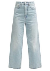 Totême Flair high-rise wide-leg jeans