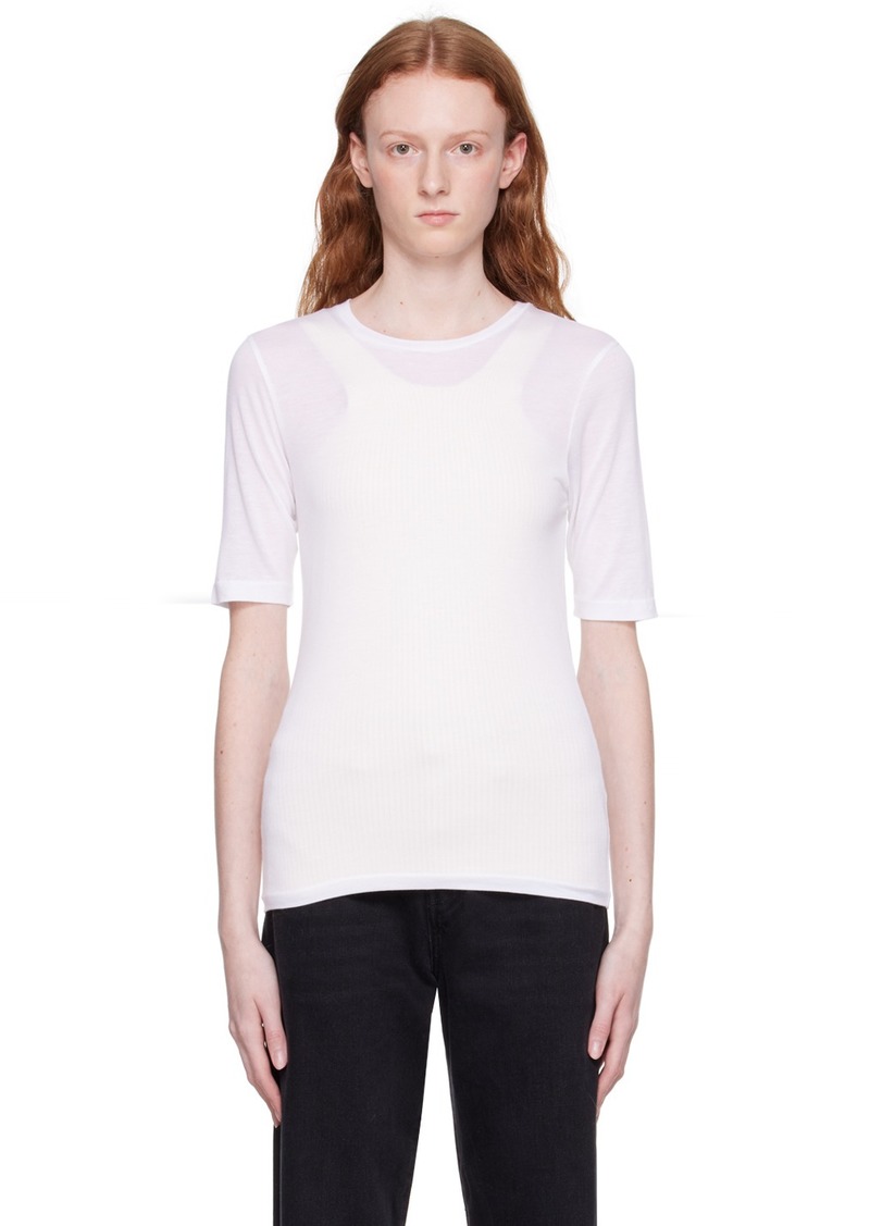 Totême TOTEME Off-White Thin T-Shirt