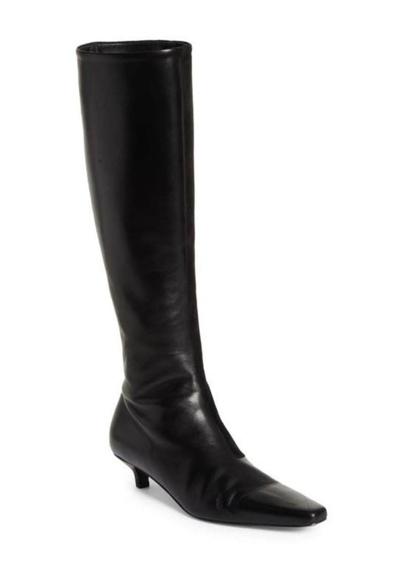Totême TOTEME The Slim Pointed Toe Knee High Boot