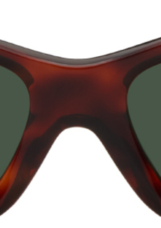 Totême TOTEME Tortoiseshell 'The Classics' Sunglasses