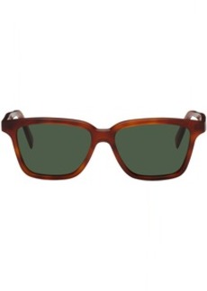 Totême TOTEME Tortoiseshell 'The Squares' Sunglasses