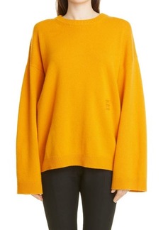 Totême Women's Wool & Cashmere Blend Sweater in Tangerine at Nordstrom