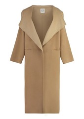 TOTÊME WOOL AND CASHMERE COAT