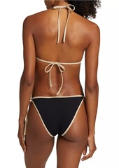 Totême Triangle Bikini Top