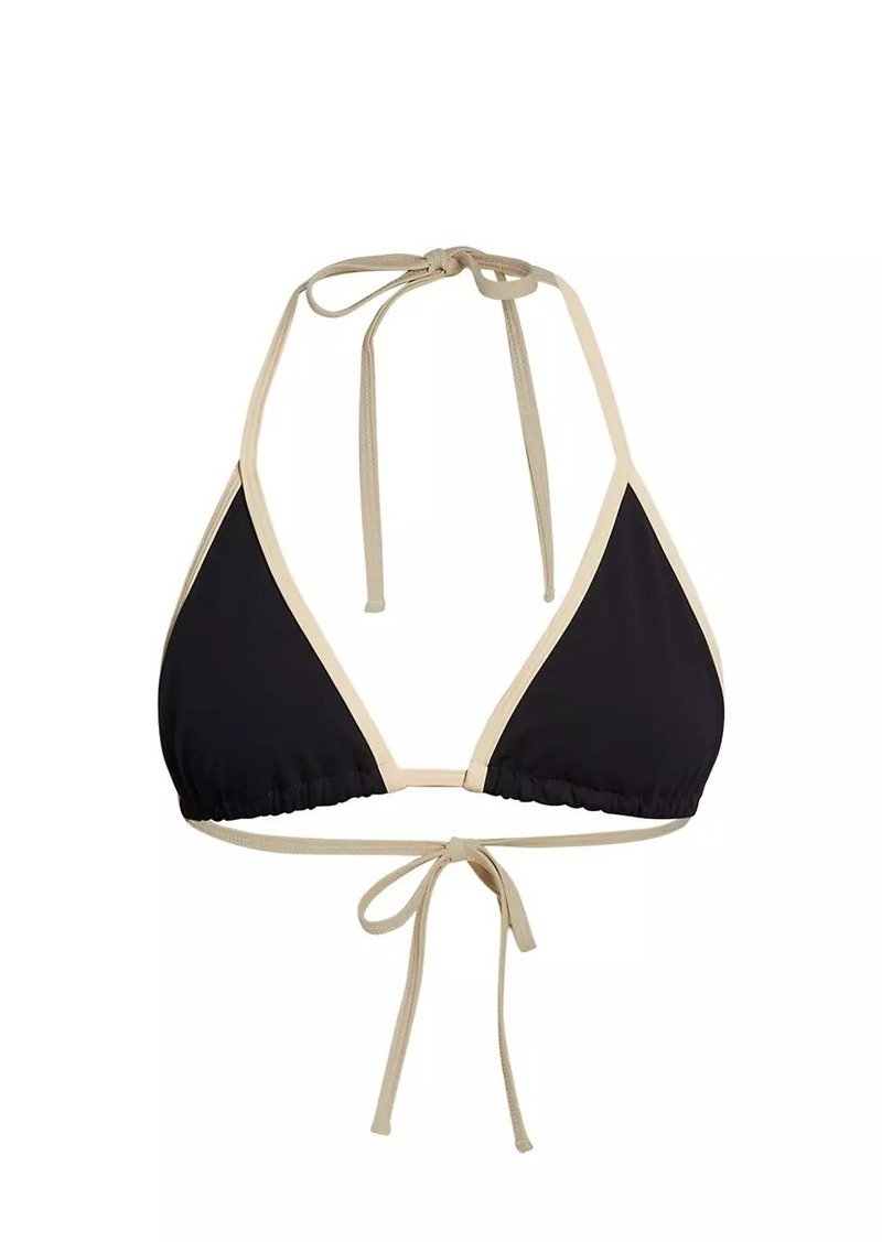 Totême Triangle Bikini Top