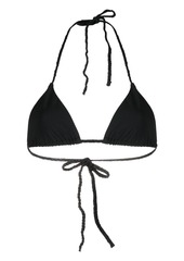 Totême triangle-cup halterneck bikini top