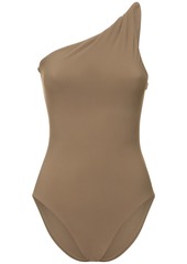 Totême Twist-strap One-shoulder Swimsuit
