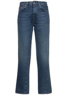 Totême Twisted Seam Cotton Denim Jeans