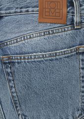 Totême Twisted Seam Full Length Denim Jeans