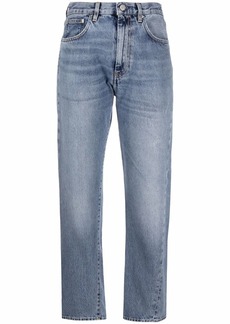 Totême twisted-seam straight jeans