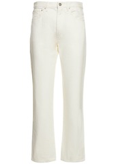 Totême Twisted Seam Organic Cotton Jeans