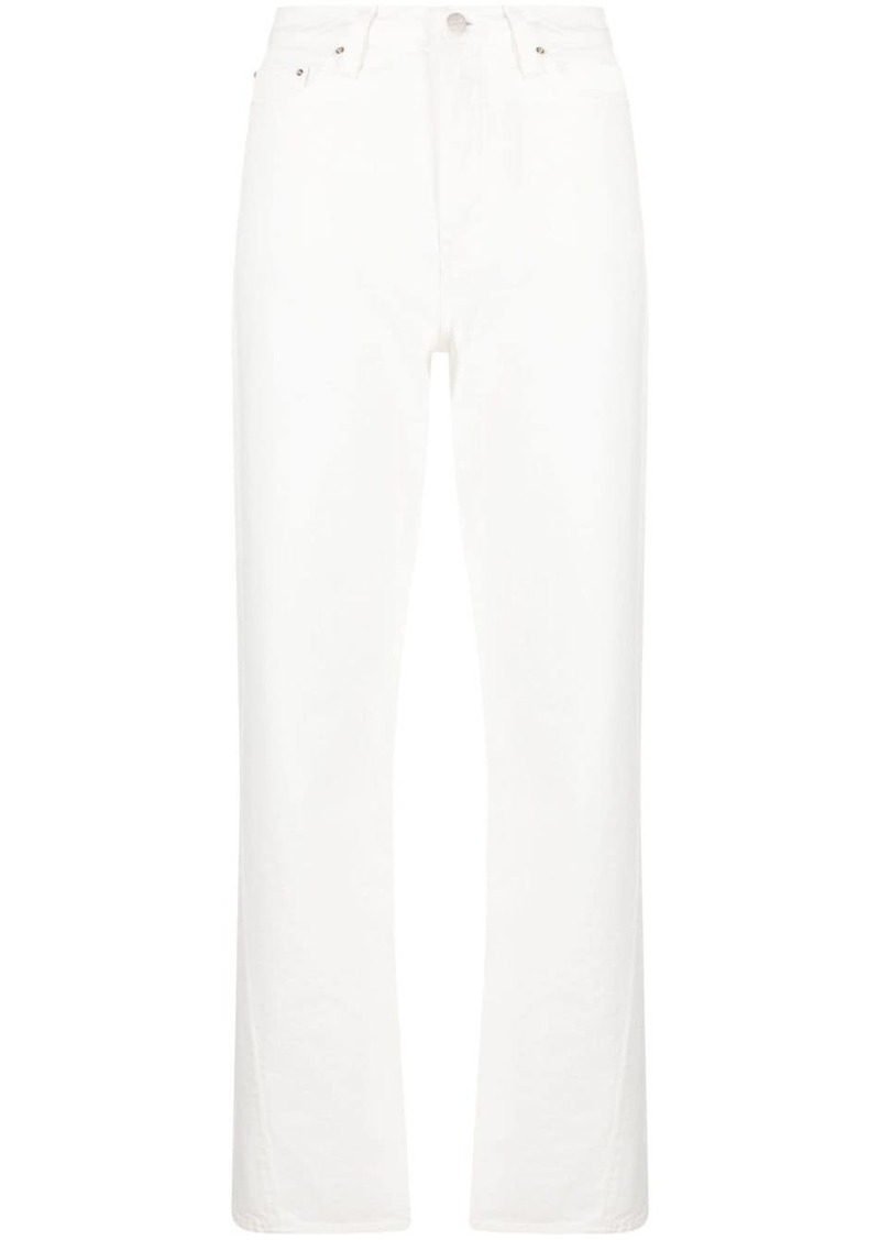 Totême wide-leg organic-cotton jeans