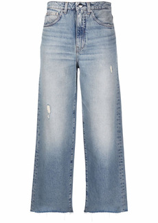 Totême wide-leg organic jeans