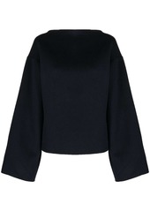 Totême wide-sleeve wool jumper