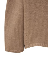 Totême Wool & Cashmere Turtleneck Sweater