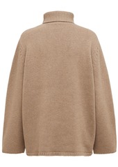 Totême Wool & Cashmere Turtleneck Sweater