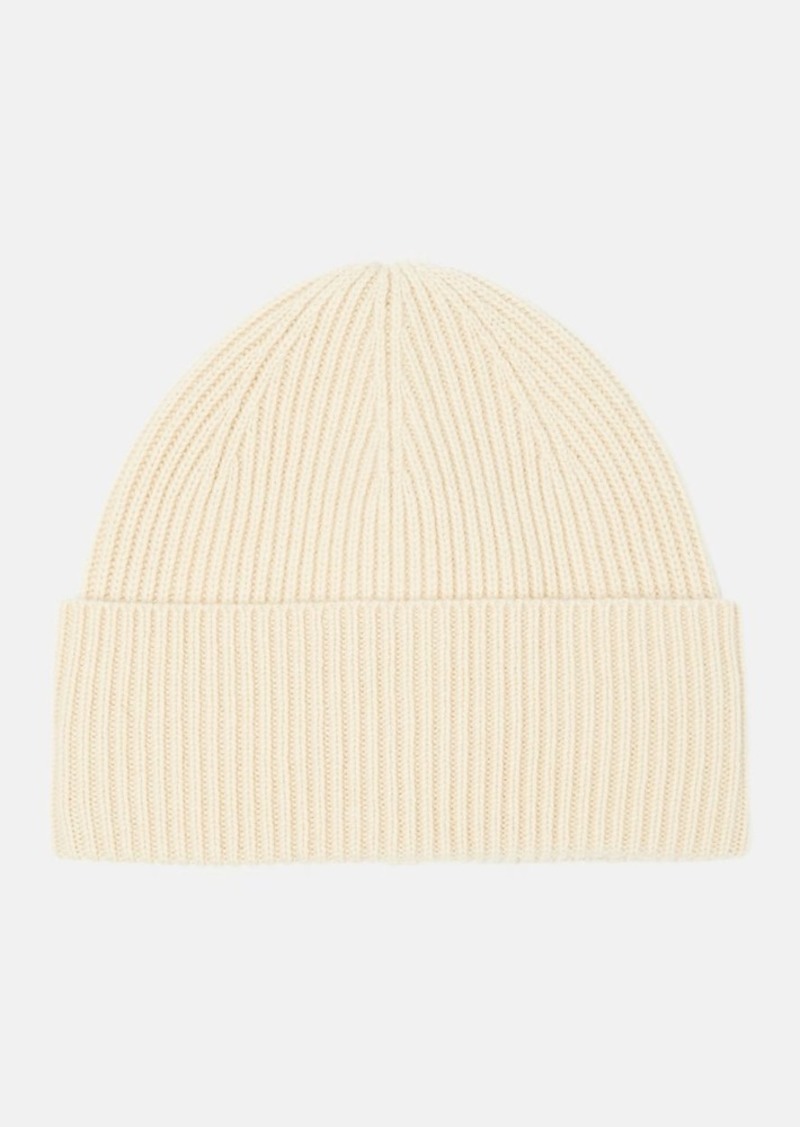 Totême Toteme Wool and cashmere beanie