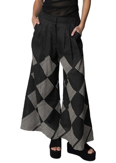 Tracy Reese Linen Pant