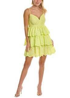 Tracy Reese Tiered Mini Dress
