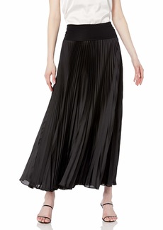 Tracy Reese Women's Pleated Maxi Skirt