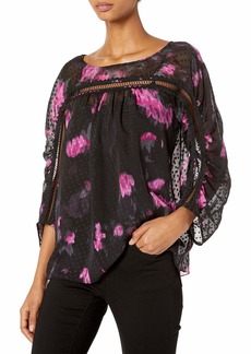 Tracy Reese Women's Shirred Blouse in  XS