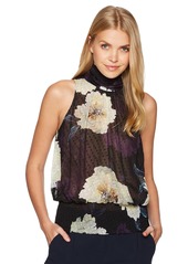 Tracy Reese Women's Smocked Halter in  Blossom L