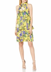 Tracy Reese Women's Tiered Halter Dress  XS