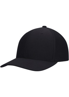 Men's Travis Mathew Black Nassau Flex Hat - Black