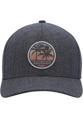 Men's Travis Mathew Charcoal T For Tequila Adjustable Hat - Charcoal