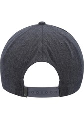 Men's Travis Mathew Charcoal T For Tequila Adjustable Hat - Charcoal