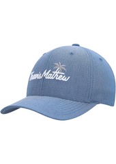 Men's Travis Mathew Heather Royal Bay Islands Snapback Hat - Heather Royal