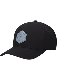 Travis Mathew Men's Travismathew Black Dopp Tri-Blend Flex Hat