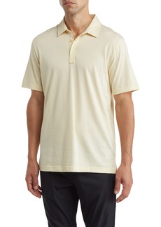 Travis Mathew The Zinna Polo Shirt in Heather Pale Banana at Nordstrom Rack