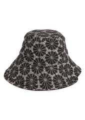 Treasure & Bond Embroidered Reversible Twill Bucket Hat