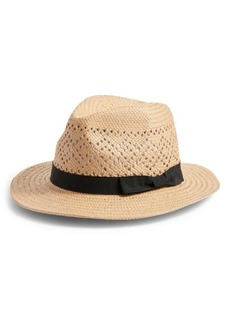 Treasure & Bond Festival Open Weave Straw Panama Hat