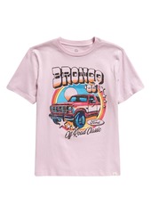 Treasure & Bond Kids' Graphic T-Shirt in Pink Windsome Bronco at Nordstrom Rack