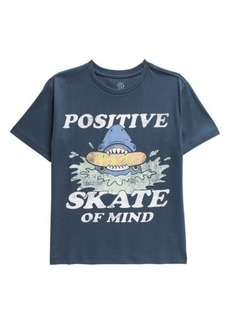 Treasure & Bond Kids' Relaxed Fit Cotton Graphic T-Shirt