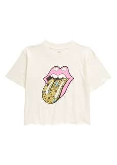 Treasure & Bond Kids' Rolling Stones Graphic Cotton T-Shirt