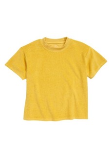 Treasure & Bond Kids' Short Sleeve Terry Cloth T-Shirt