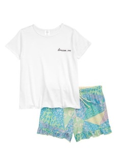 Treasure & Bond Kids' T-Shirt & Shorts Set
