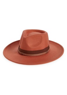 Treasure & Bond Knot Trim Panama Hat