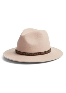 Treasure & Bond Metallic Trim Panama Hat