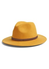 Treasure & Bond Metallic Trim Panama Hat