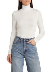 Treasure & Bond Mock Neck Top