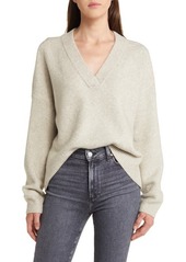 Treasure & Bond Oversize V-Neck Sweater