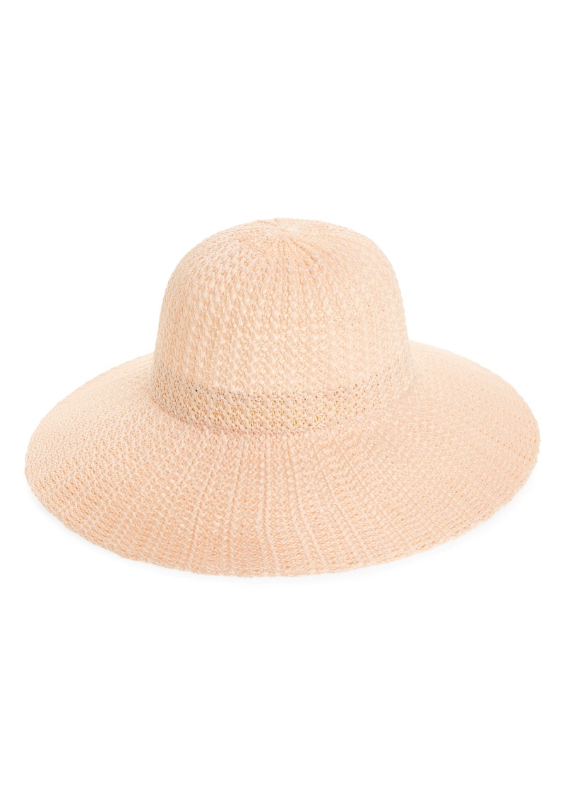 Treasure & Bond Packable Knit Hat in Pink Light at Nordstrom Rack