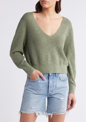 Treasure & Bond Shrunken Cotton & Linen Sweater